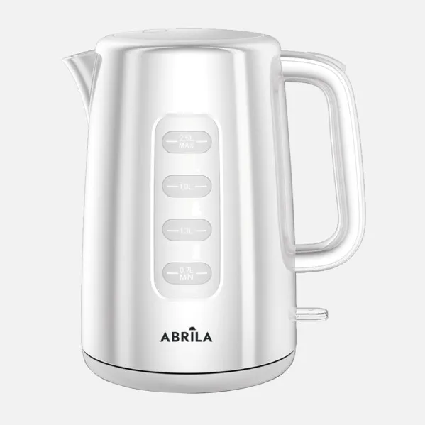 Hervidor Of Water Elec.hulex White 2,5l 2200w Based Girat.Touch Cool,turn.autom.Security 26,5x23,5x17cm