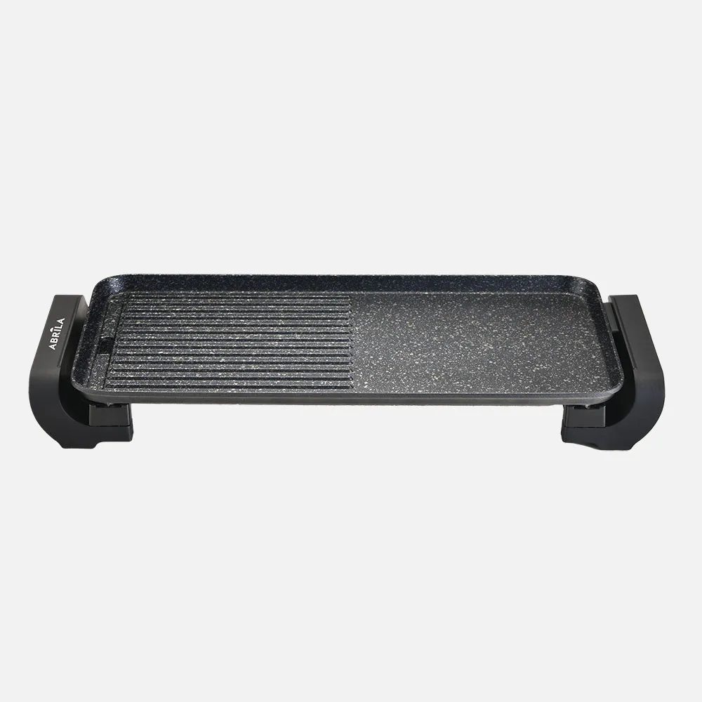 Plancha De Asar Y Gril Tokachi 1800w Neg Ceram.ant Dh.termost.reg.calent.rapido