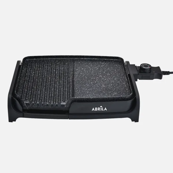 Irons To Roast And Gril Takao 1600w Black Ceramic.antiadherente Termost.reg.Fast warming 8x47x28,5cm