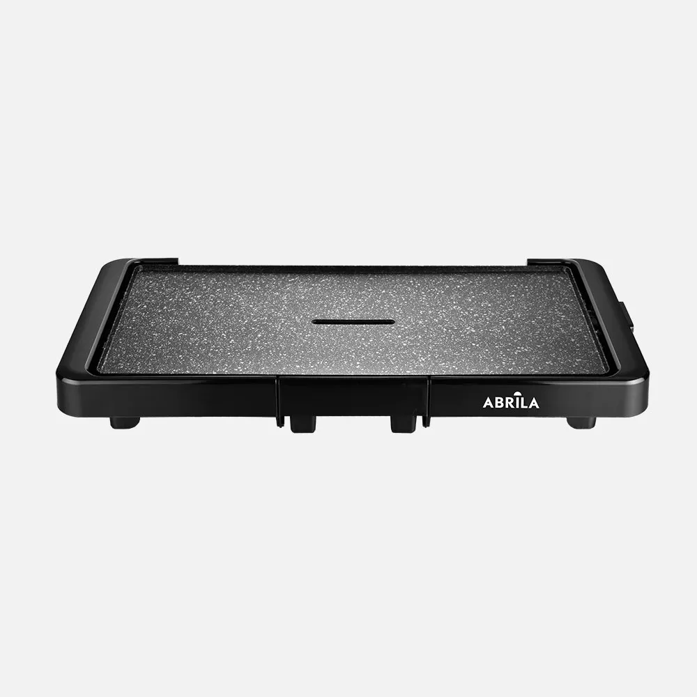 Plancha De Asar Elct.suzuka 2200w Neg Gran Sup.cer Amica,antiadh.termost.reg.