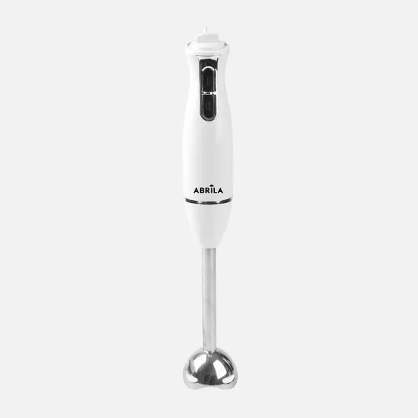 Batidora De Mano Indox 450w Dc Blanco 2vel Cuchillas Acero Inox.velocidad Ajust.desmontable,ergonomico 39,5x6,5x6,5cm