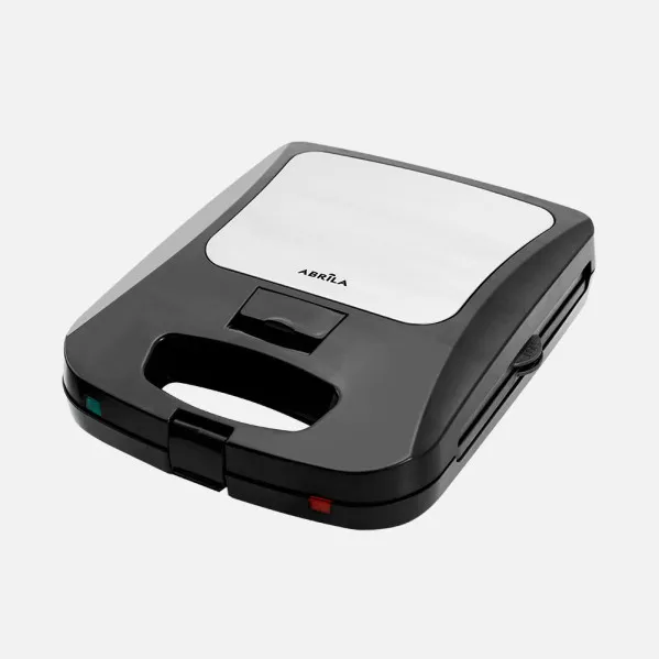 Sandwichera Teba 1300w Negro/acero 2placas Intercambiables 26x11cm luz.ind.4sandw/grill Antiadh.10x29x35cm