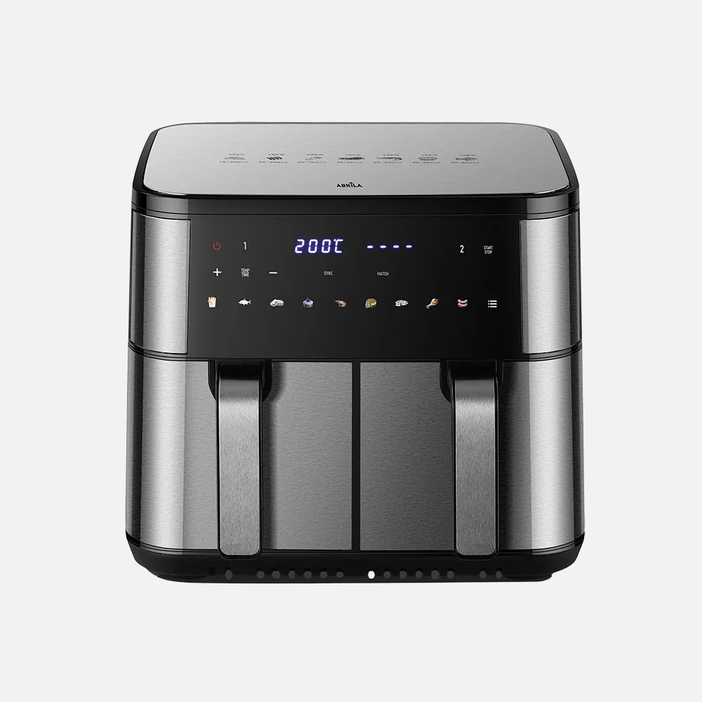 Freidora De Aire Chimbas 10l 2200w Ac/ne Display  Temp.termost.tactil