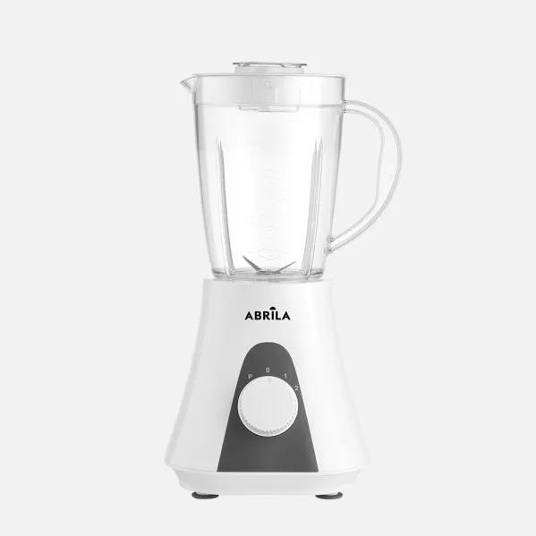 Blender Of Glass Tadea White/grey 600w 2vel+press 4leaves Ac.stainless steel.1,5l Jug Protecc.Overheating  38,5x21,5x20cm