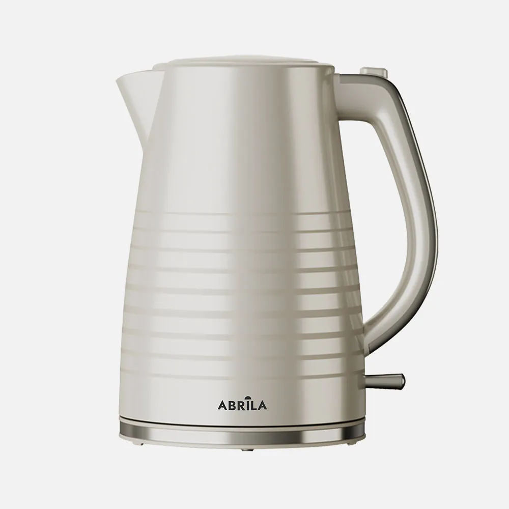 Hervidor De Agua Elec.borraja Beis 1,7l 2200w Base Girat.tacto Frio,apagado Autom.seguridad 25x22x15,5cm