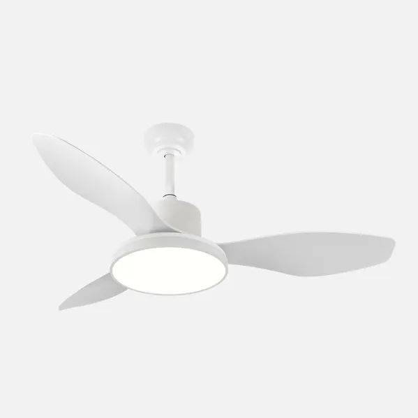 Ventilador Dc 48+7w Mandala Blanco 3asp 120d 4080l 3000-4500-6500k+rgb Remo+r.int+memo+temp