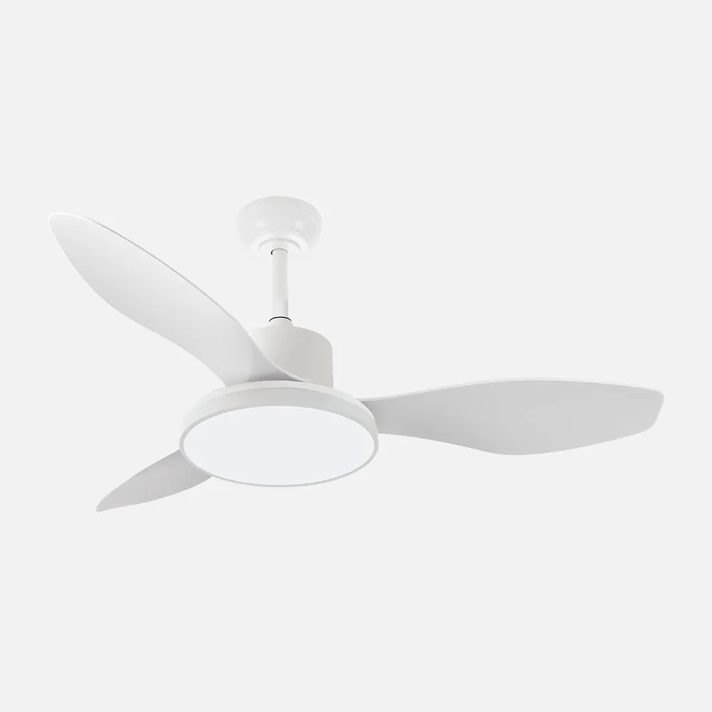 Ventilador Dc 48+7w Mandala Blanco 3asp 120d 4080l 3000-4500-6500k+rgb Remo+r.int+memo+temp