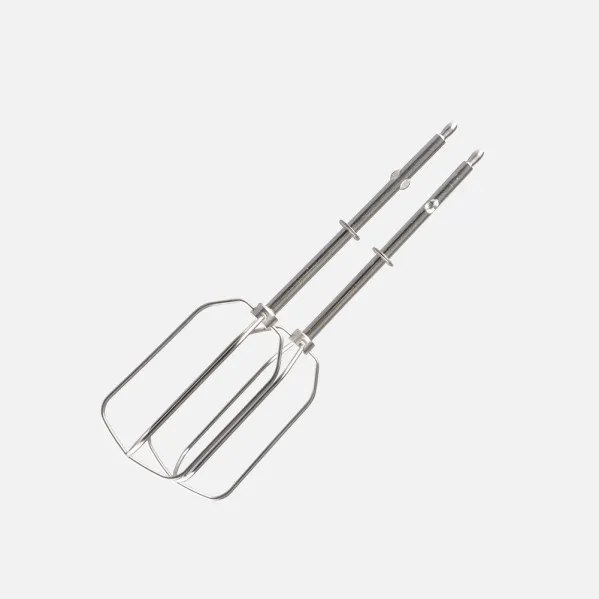 Batidora De Varillas Fingal Blanco/gris 200w 5vel Ergonomica Montar-batir-mezclar-amasar 30x20x9cm