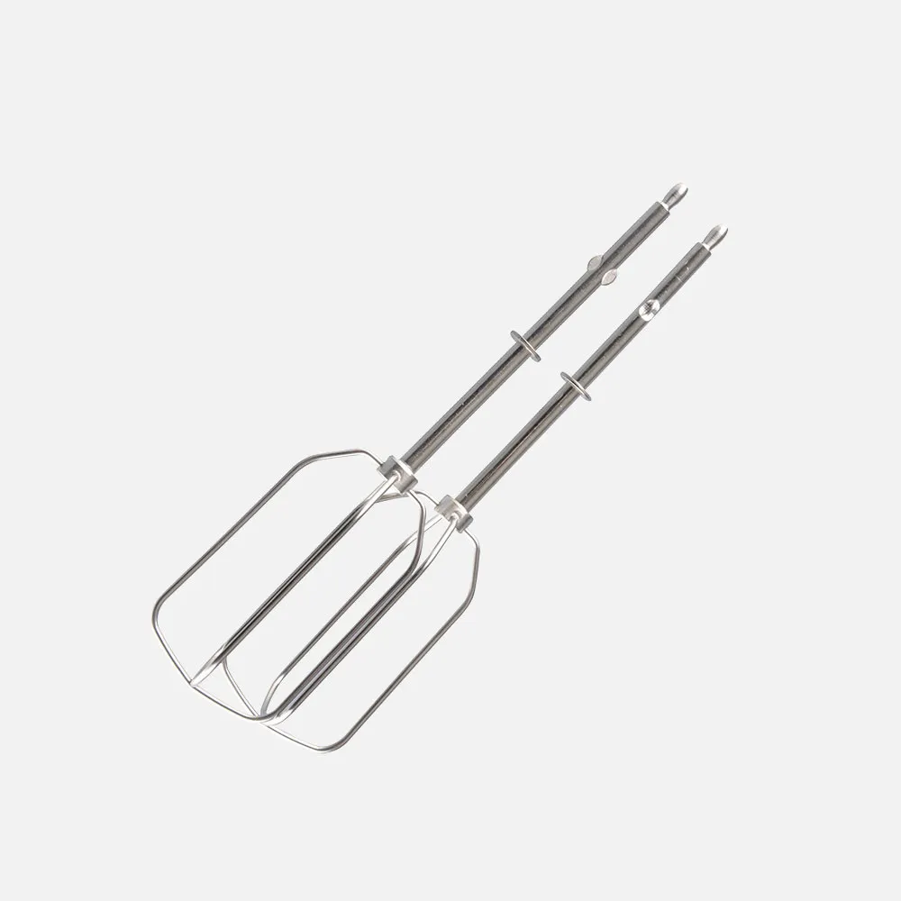Batidora De Varillas Fingal Blanco/gris 200w 5vel Ergonomica Montar-batir-mezclar-amasar 30x20x9cm
