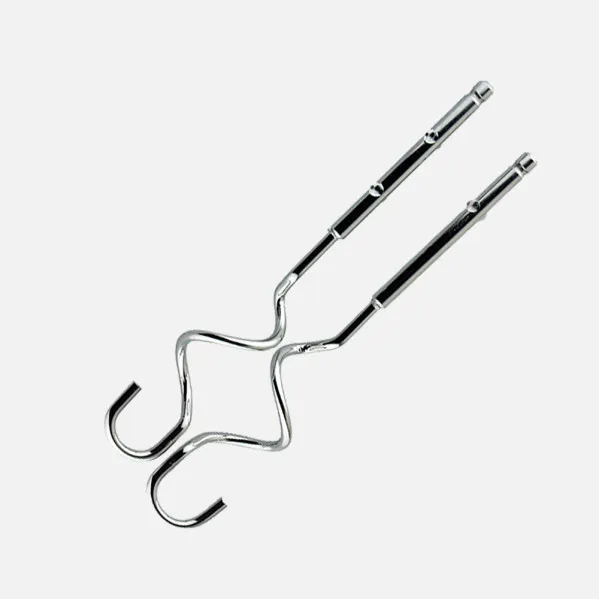 Hand Mixer Monei Black/Steel 500w 6 Speeds Ergonomic Whip-beat-mix-knead 30x19x9cm