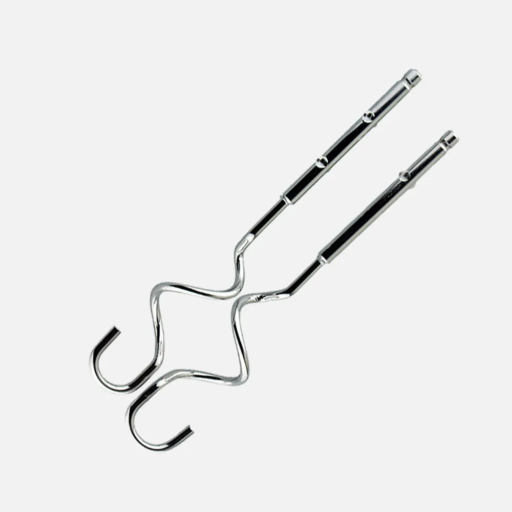 Batidora De Varillas Epona Negr 250w 5vel Ergonomica Montar-batir-mezclar-amasar 30x19,5x9cm