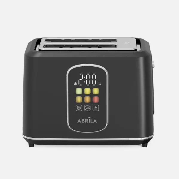 Tostador Bread Ajenjo 930w Black 7niv.Toasted Thawing  Display Turn Autom.2reb 2slots Recogemig.18,5x25x17cm