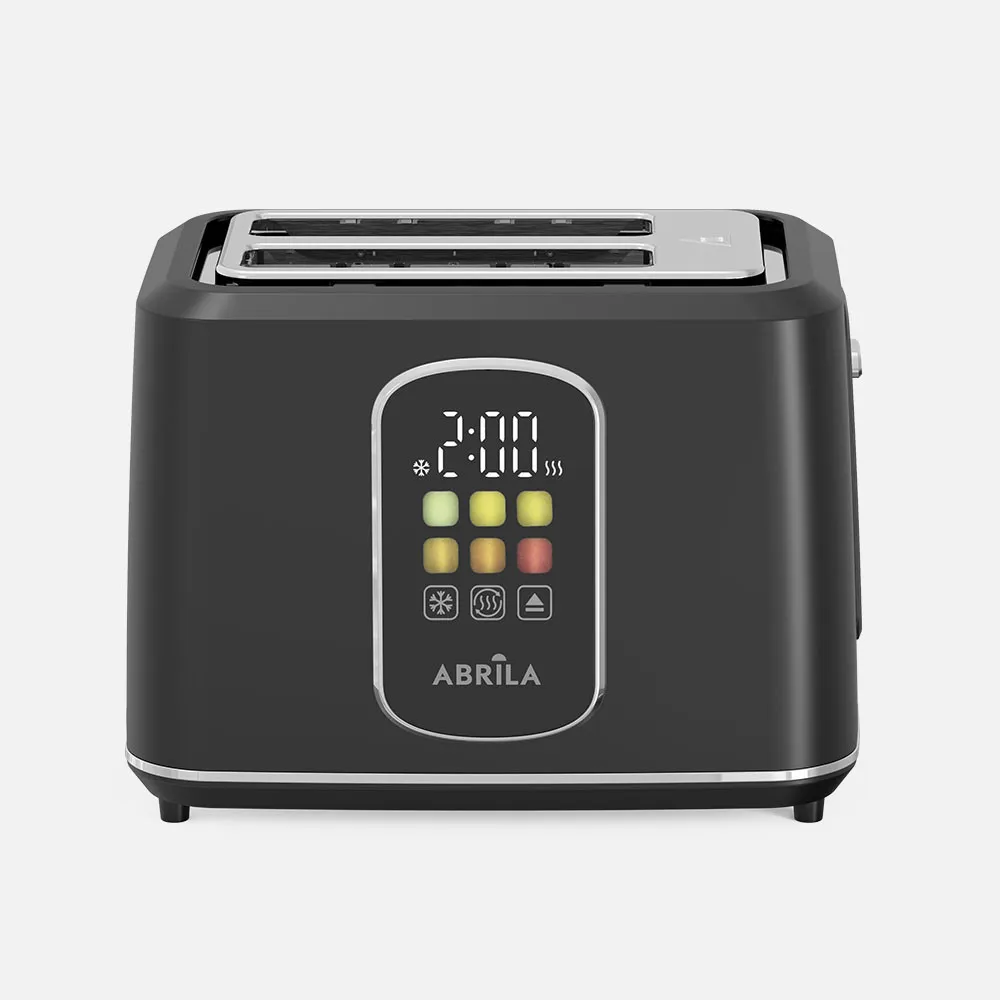 272111099 - Tostador Bread Ajenjo 930w Black 7niv.Toasted Thawing  Display Turn Autom.2reb 2slots Recogemig.18,5x25x17cm