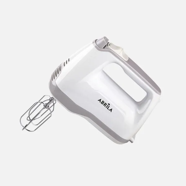 Batidora De Varillas Fingal Blanco/gris 200w 5vel Ergonomica Montar-batir-mezclar-amasar 30x20x9cm