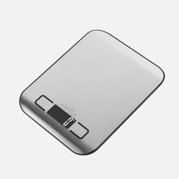 Bascula Cookery Misae Cap.10kg Nickel Platf.stainless steel Display Turn Automatic Function Tara 2x14x18cm