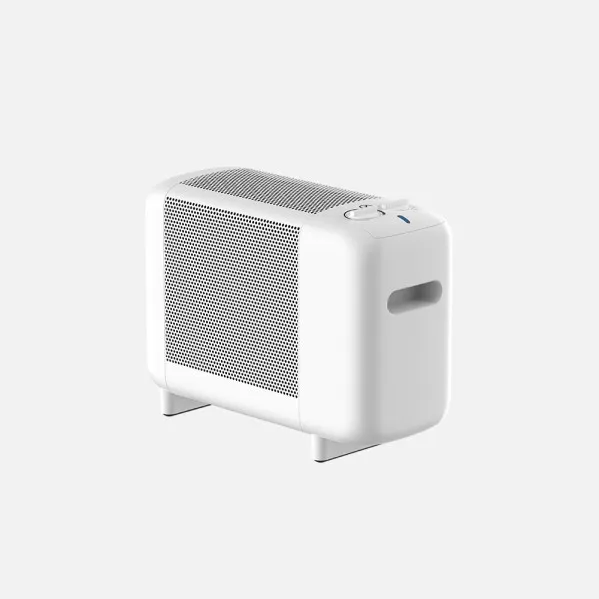 Mica Radiator Pinsapo 600w White, 2 Power Levels, Tip-over Protection, Indicator Light, Safety Protection, Adjustable Thermostat 29x38x16cm