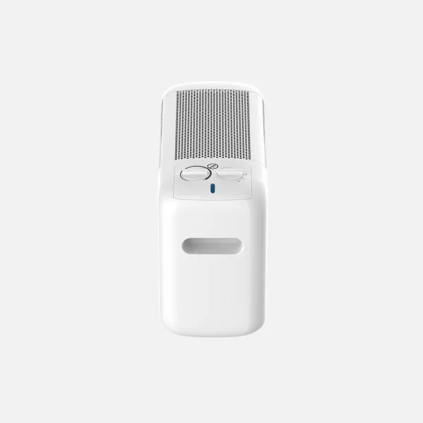 Radiador De Mica Pinsapo 600w Blanco 2pot Antivuel Luz Ind.protecc.seg.term.reg.29x38x16cm