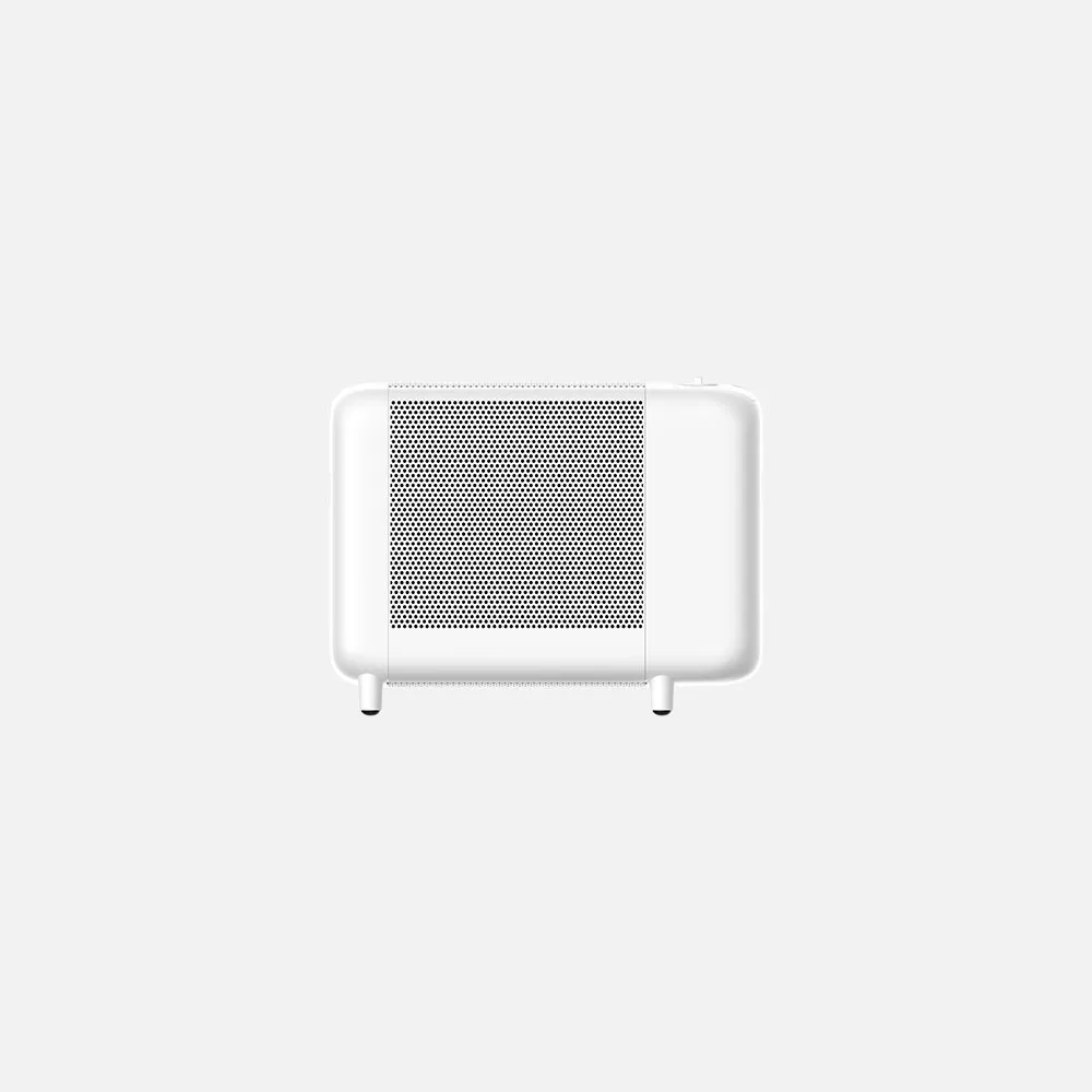 Radiador De Mica Pinsapo 600w Blanco 2pot Antivuel Luz Ind.protecc.seg.term.reg.29x38x16cm