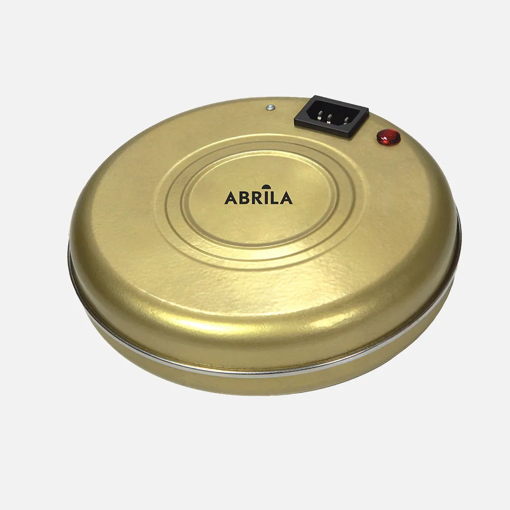 Acumulador De Calor Portatil Fargo 550w Oro Luz Indicadora Protección C/funda 5x19,5x19,5cm
