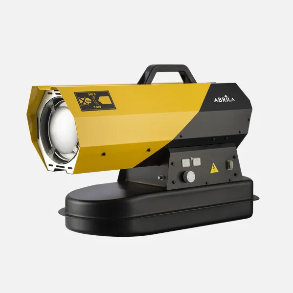 Cannon Heater Diesel Dixon 20kw Black/yellow 12l Flow rate 450m3/h Safety Protection, Temperature Control 44,5x70x25,5cm
