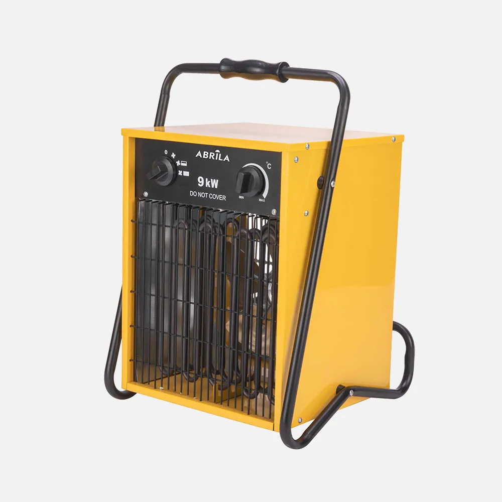 Termov.indust.acero Inox.copan 9000w Amarill 3pot Termost.reg.seg.asa 51,5x35,5x33cm