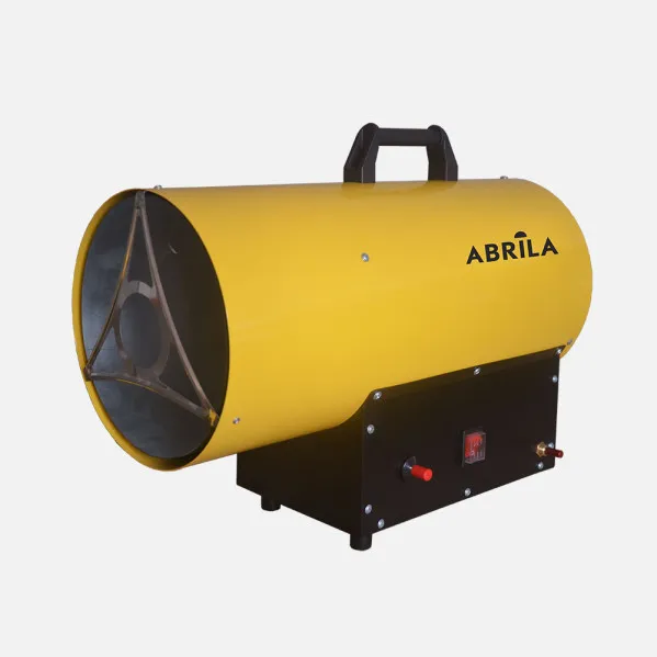 Cannon Heater Propane/LPG Gas Micra 30kw Yellow/Black  Flow650m3/h Cut-out Safety Protection 37x22x45cm