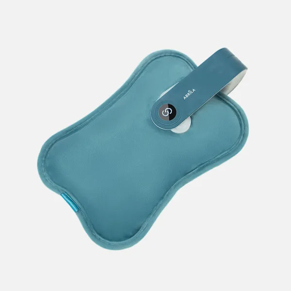 Hot Water Bottle Electric Penelope 400w Blue Dry Resistance,Charger Included,Thermostat 7x27,5x18cm