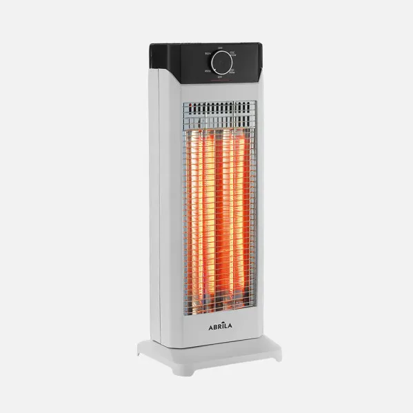 Heater Electric Carbon Morris 900w White/black 2pot 2elem.Tip-over protection,oscillating,64,5x24,5x20,5cm