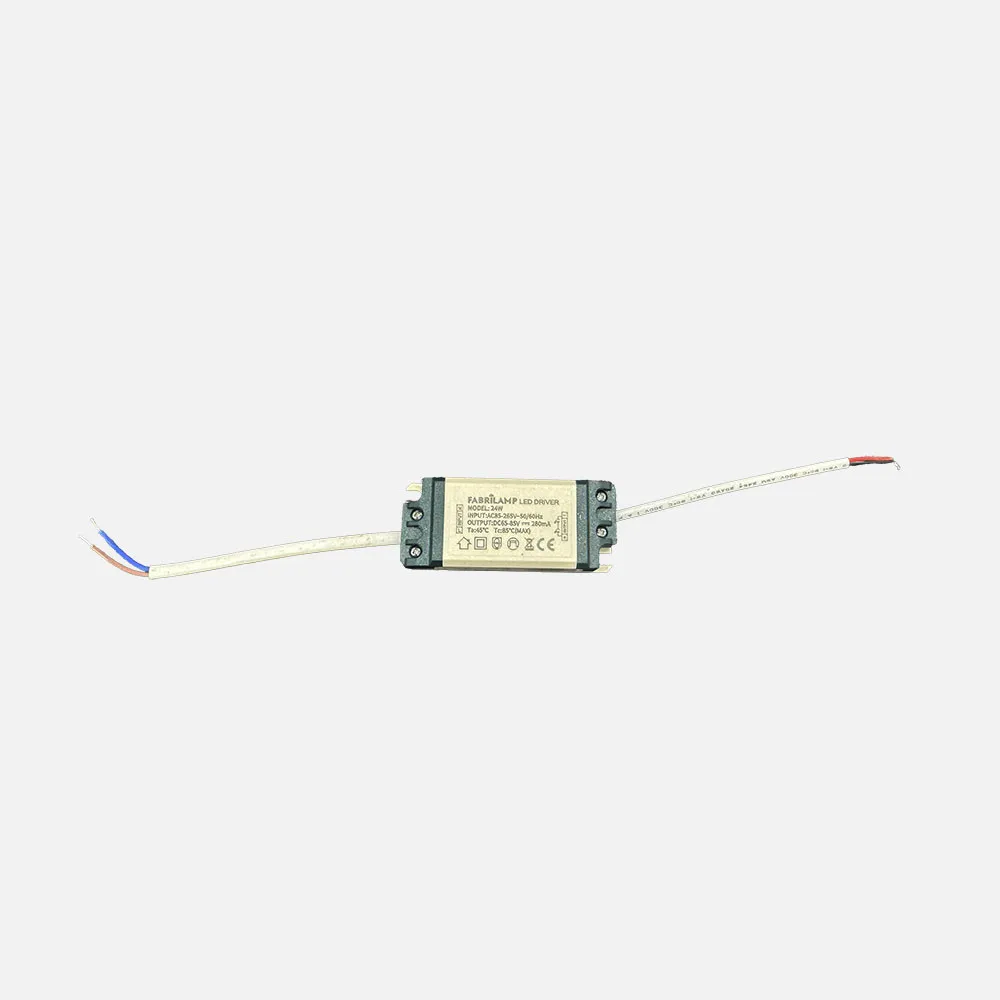 99.DRIVER24W-SIN - Driver Led 24w Downlight Without Connection 8,5x4x2 Cm