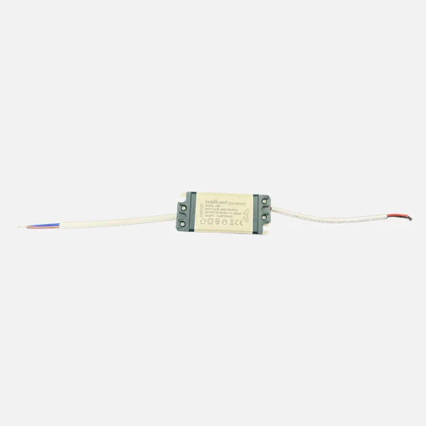 Driver Led 18w Downlight Without Connection 8,5x4x2 Cm