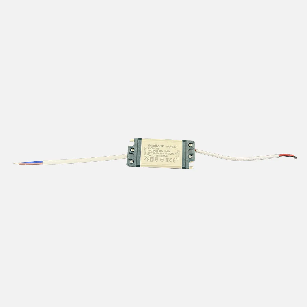 99.DRIVER18W-SIN - Driver Led 18w Downlight Without Connection 8,5x4x2 Cm