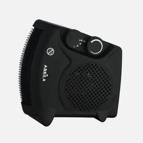 Termoventilador Elec.hopi 2000w Negro Vert/horiz 2pot.3func.term.reg.asa 24,5x11,5x24,5cm