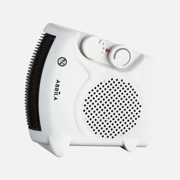 Termoventilador Elec.hopi 2000w Blanco Vertical/horizontal 2pot.3func.termostato Reg.asa 24,5x11,5x24,5cm