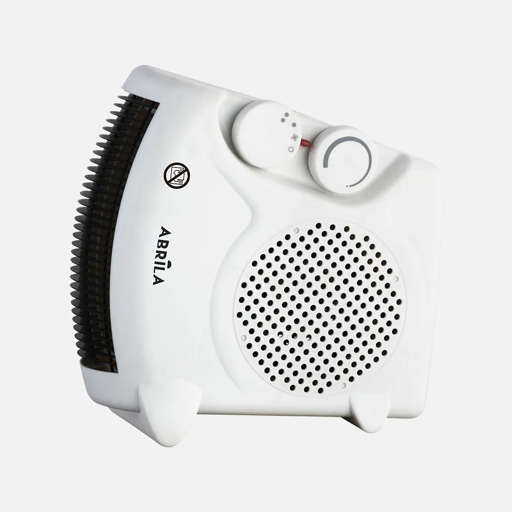 Termoventilador Elec.hopi 2000w Blanco Vertical/horizontal 2pot.3func.termostato Reg.asa 24,5x11,5x24,5cm