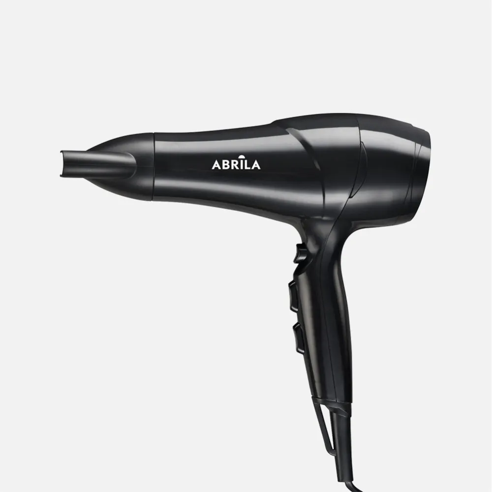 Secador Dc Anila Negro 2200w 2vel.3temp.condensador+difusor Sist.ionico,funcion Frio,filtro Extraible 29x28x9cm