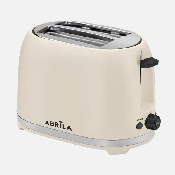 Tostador Pan Tambre 850w Beis 7niv.tostado,descongelacion,  Apagado Automatico,2ranuras,recogemigas,19x28x17cm