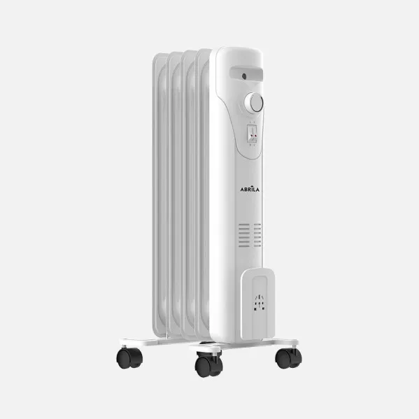 Radiador Aceite Duncan 1000w Blanco 3pot.termostato Reg.antivuelco,protecc.seguridad 60,5x27x24,5cm