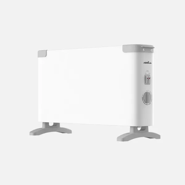 Convector Heater Nectar 2000w White, 3 Power Levels, Adjustable Thermostat, Overheat Protection, Carry Handle 32x54x20cm