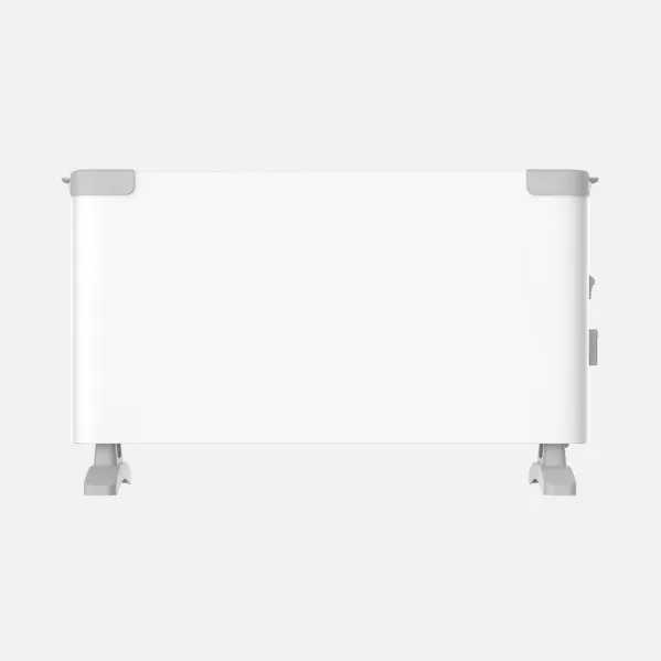 Convector Heater Nectar 2000w White, 3 Power Levels, Adjustable Thermostat, Overheat Protection, Carry Handle 32x54x20cm
