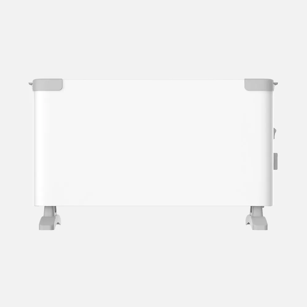 Convector Nectar 2000w Blanco 3pot.termost.reg.protec.sobrecalentamiento.asa,32x54x20cm