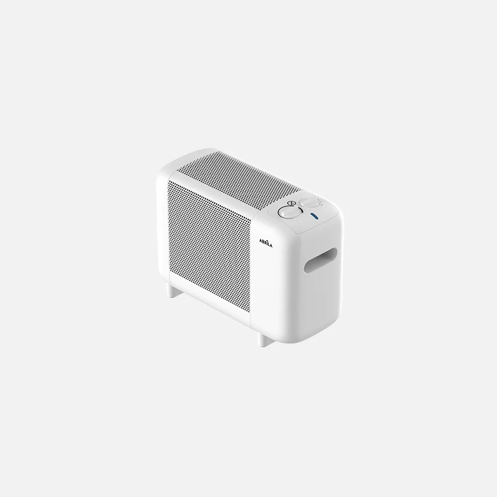 250920601 - Radiador De Mica Pinsapo 600w Blanco 2pot Antivuel Luz Ind.protecc.seg.term.reg.29x38x16cm