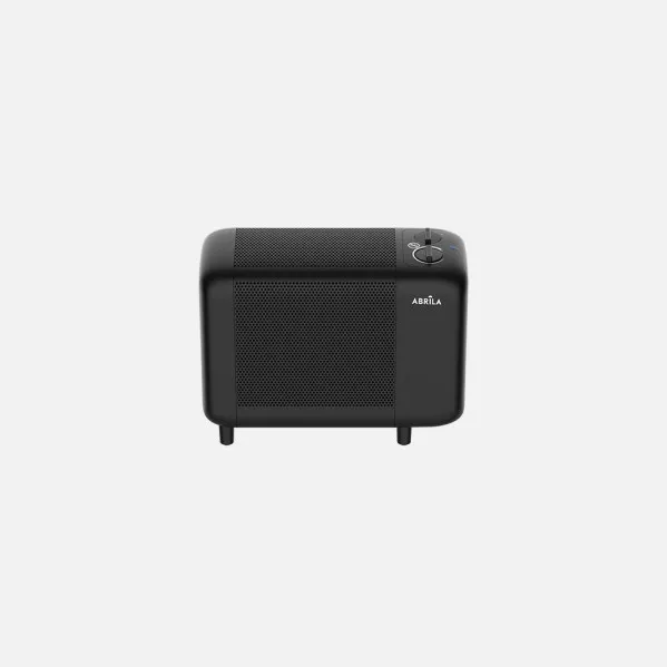 Mica Radiator Pinsapo 600w Black 2pot Tip-over Protection 29x38x16cm