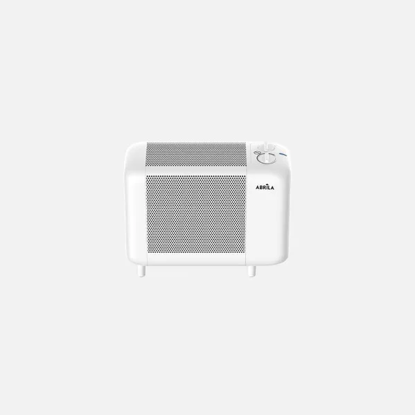 Mica Radiator Pinsapo 600w White, 2 Power Levels, Tip-over Protection, Indicator Light, Safety Protection, Adjustable Thermostat 29x38x16cm