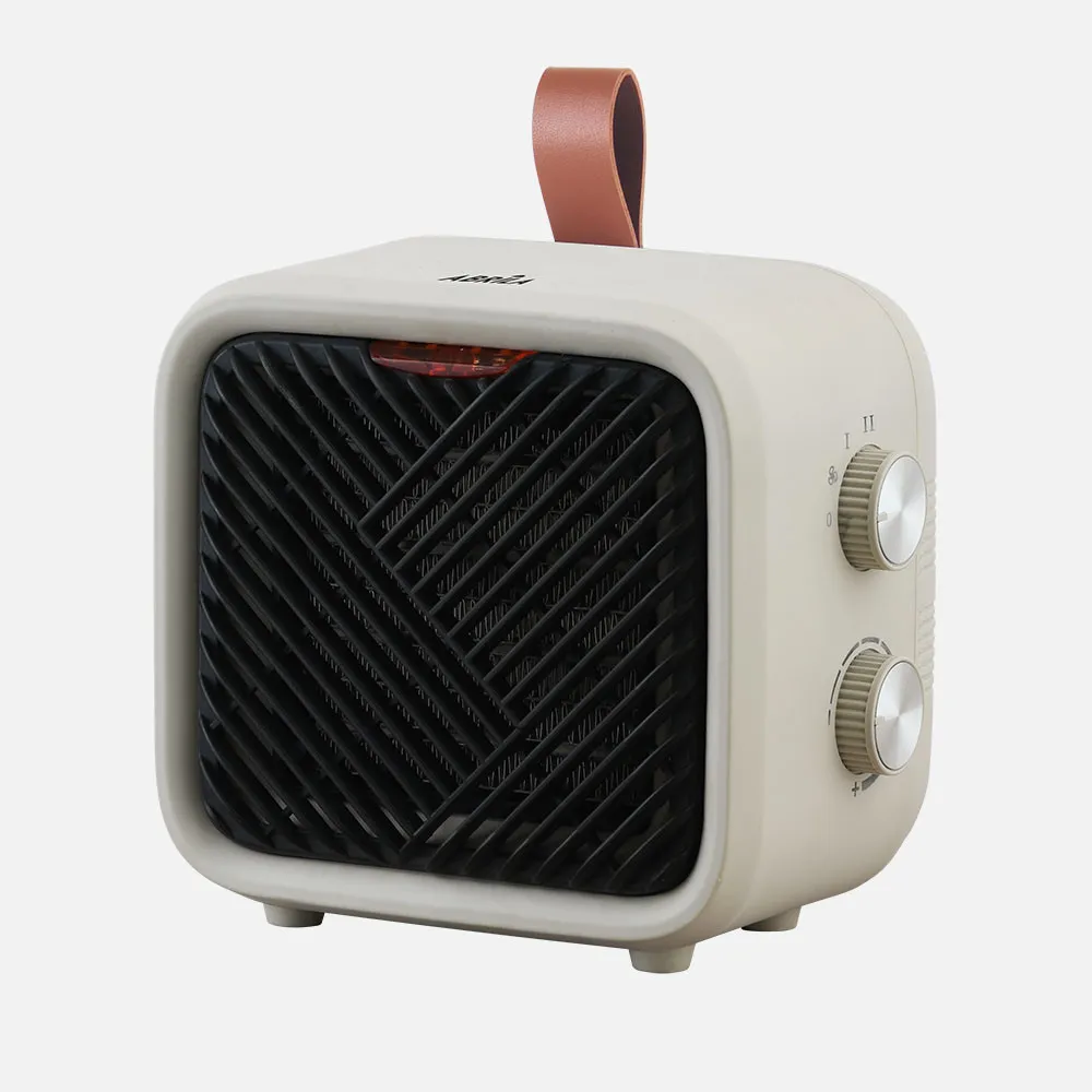 279321515 - Termovent.ceramico Drisana 1500w Beis Termost.reg 2pot 3fun.sist.seg.antiv.15x16,5x11,5cm