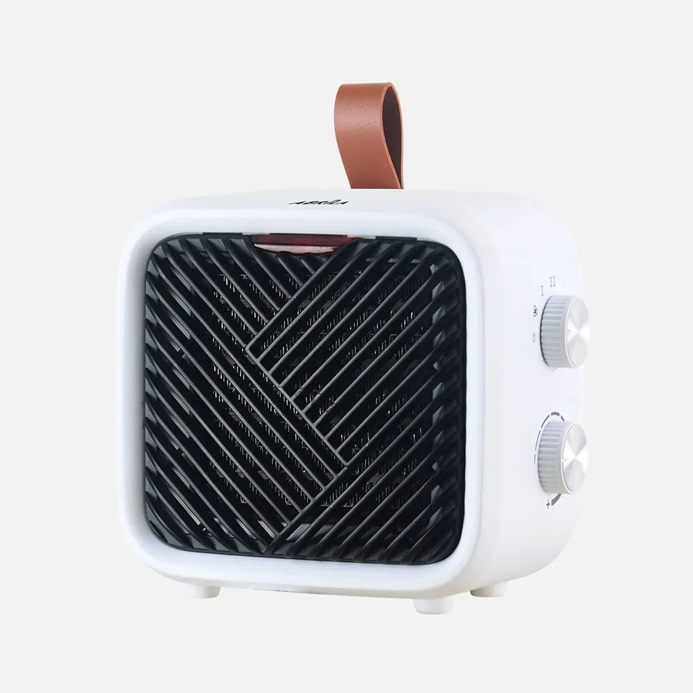 Termovent.ceramico Drisana 1500w Blanco Termostato Reg 2pot 3fun Sist.seguridad Antivuelco 15x16,5x11,5cm