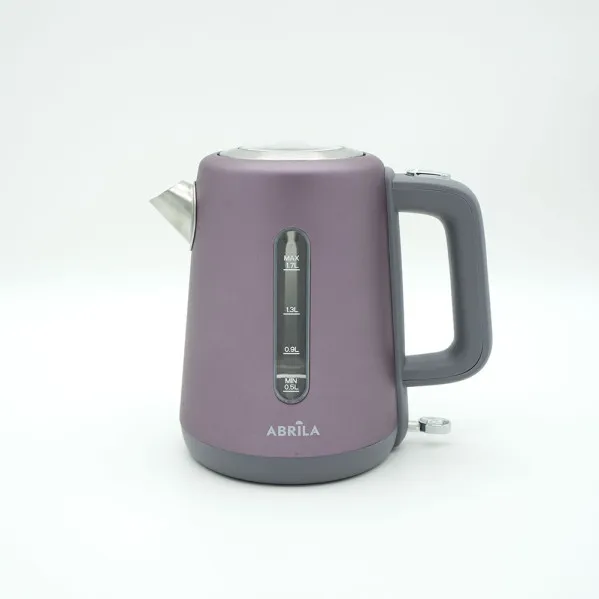 Hervidor De Agua Elect.toral Viole/gris 1,7l 2200w Base Giratoria,apagado Automatic.