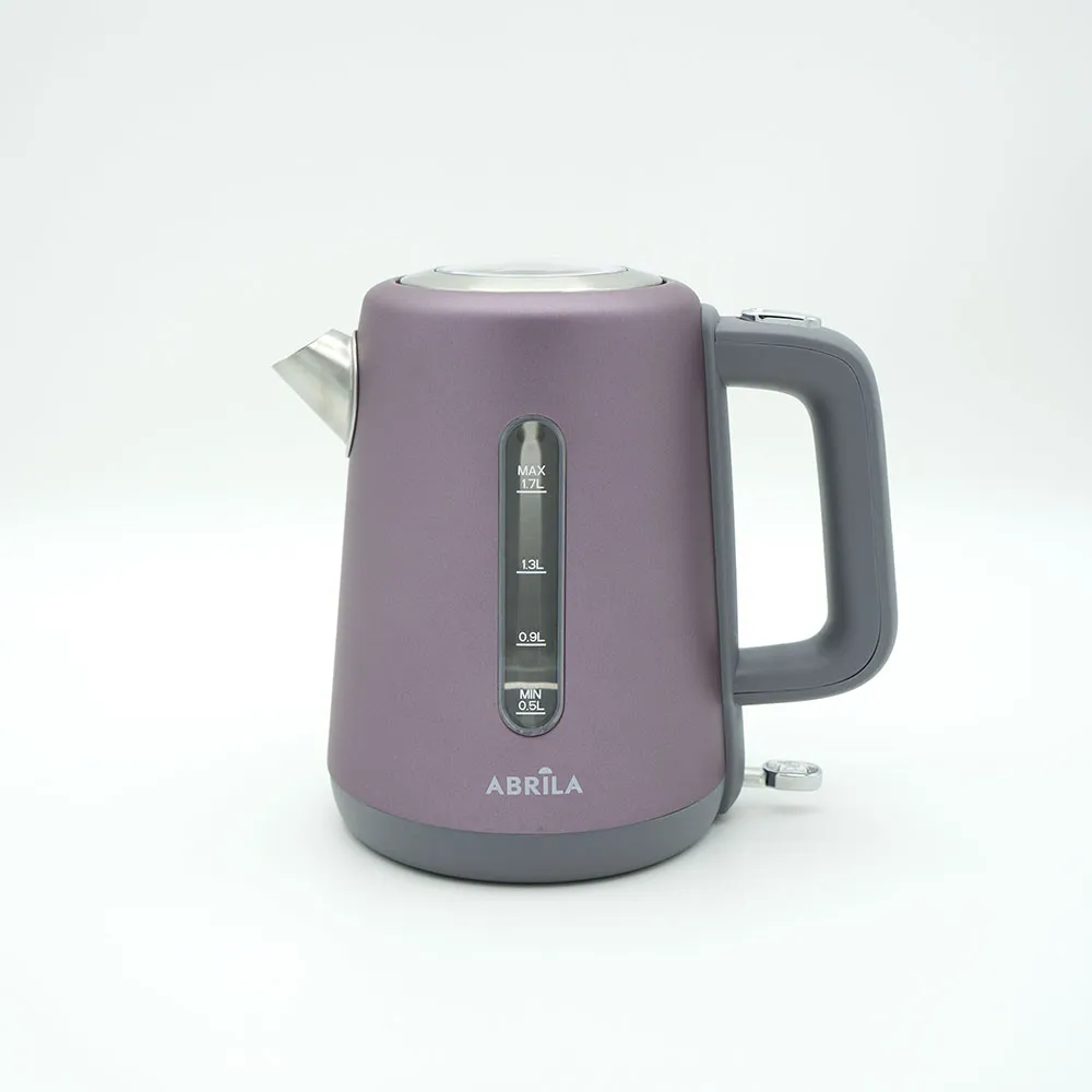 Hervidor De Agua Elect.toral Viole/gris 1,7l 2200w Base Giratoria,apagado Automatic.