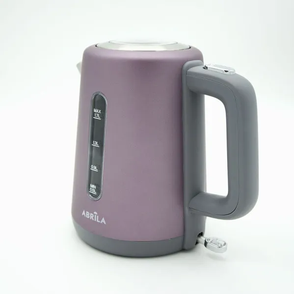Hervidor De Agua Elect.toral Viole/gris 1,7l 2200w Base Giratoria,apagado Automatic.