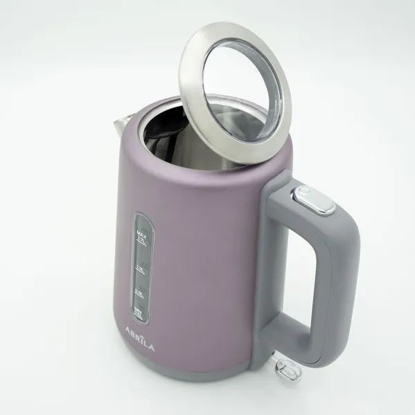Hervidor De Agua Elect.toral Viole/gris 1,7l 2200w Base Giratoria,apagado Automatic.