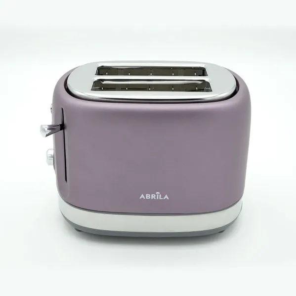 Tostador De Pan Urbion 815w Violeta/gris 7niveles De Tostad  2ranuras Recogemigas.descongelar.recalentar. 19,5x16,5x27cm